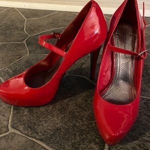 BCBG Mary Jane heels